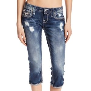 Rock revival capris size 26